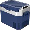 Megiu Car Fridge Portable 12V Refrigerator 32 Quart 12 Volt Freezer Compressor Cooler 12V/24V DC 110240 V AC for Truck Van RV Camper SUV and Home Use