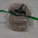 Dog Food Container Airtight Set 4-6 lb(25 Cup) Capacity with Scoop and Toy - Farmhouse Dog Food Storage for Kitchen Counter, Black Storage Bin for Pet Food with Handle, Great Gift for Pet Owner