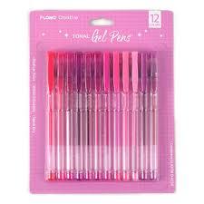 FLOMO Gel Pens - Assorted 12 Packs