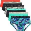 Calvin Klein Boys Modern Cotton Brief Underwear 6-packBriefs, XL