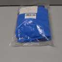 Womens Competitive One Piece Swimsuit Knee Boyleg Swimwear Racerback Athletic Bathing Suit for Teens (Blue, S)