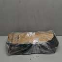 Perlegear Rolling TV Stand, Mobile TV Stand on Wheels for 13-50 inch TVs with Height Adjustment & 30 Tilt, Portable TV Cart with Wheels Holds 44lbs, Max VESA 200x200mm for Living Room, Bedroom