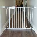 Wall Nanny Extender - 6 Inch Baby Gate Extension Guard (3 Inches per Side) Extends Pressure Mounted Gates + Protects Walls + Stabilizes Gate - for Child, Pet & Dog Gates - Protector Works on Stairs