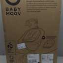 Babymoov Swoon Evolution Connect Baby Swing with Customizable Sounds and Music