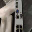 REOLINK 8CH Network Video Recorder for Home Security Camera System, Only Work with 16MP/12MP/4K/8MP/5MP/4MP REOLINK PoE IP Camera, 24/7 Recording to Pre-Installed 2TB Hard Drive, RLN8-410 (Black)