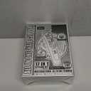 Ufree Gifts for Men, Beard Trimmer with Charging Stand, IPX7 Waterproof Electric Razor Shavers for Men, Clippers for Hair Cutting, Mens Grooming Kit for Mustache Nose Facial Body (Gold)