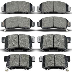 8pcs Front Rear Ceramic Disc Brake Pads For 2003 2004 2005 2006 2007 Honda Accord V6 (D537/D959)