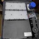 LED Parking Lot Light 300W, UL Listed 45,000LM 6500K Light with Dusk to Dawn Photocell, Adjustable Slip Fitter Mount, IP66 Waterproof, Commercial LED Area Security for Parking Lot, Roadway, 2 Packs