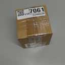 HBlife Makeup Brush Holder 360 Rotating Makeup Brush Organizer with Cover Cosmetic Organizer Dustproof Makeup Brushes Container Spinning Brush Holder for Vanity and Bathroom, Ripple