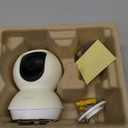 Tapo 2K Indoor Pan/Tilt Wired Security Camera - Works as a Baby Monitor & Pet Camera, Motion Detection, 2-Way Audio, Siren, Night Vision, Subscription-Free Local Storage or Optional Cloud, C210 (White)