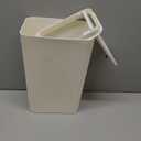 TIPGO Bathroom Trash Can with Lid