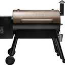 Traeger Grills Pro 34 Electric Wood Pellet Grill and Smoker, Bronze, 884 Square Inches Cook Area, 450 Degree Max Temperature, Meat Probe, 6 in 1 BBQ Grill