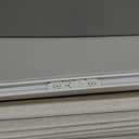 No Drill Roman Shades for Windows, 34" W x 72" H Cordless 70% Blackout 1.3 Window Depth Need Easy Install Roman Window Blinds, Room Darkening Window Shades for Home, Living Room, Beige