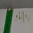 45FT Fiberglass Running Electrical Wire Cable Glow Rods Wire Pulling, Fish Rods Electrical Kit with 8 Different Attachments and Fish Tape Wire Puller Kit