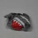 KOOLTAIL Inflatable Dog Cone Collar, Soft Cone for Dogs to Stop Licking Enhanced Alternative After Surgery, Pet Costume Recovery E Collar Adjustable Donut Neck Cone for Dogs, Upgrade Size, Shark M