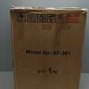 Luxury Wagon Stroller for 2 Kids & Cargo-Lightweight Foldable Travel Push Pull All-Terrain Double Wagon for Newborn&Toddler with 5-Point Harness,Adjustable Handle, Canopy,Tray Table,Cup Holder (Black)