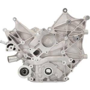 04666020AA Engine Timing Cover Assembly Compatible with Jeep Wrangler JK JKU JKUR 3.8L V6 2007-2011 Replaces 04666020AB 04666020AC 68003438AA 68003438AB 68003438AC