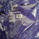 CHAMPRO Boys' Relief V-Neck Youth Baseball Jersey (X-Large, Purple, Graphite, White)
