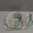 Lawn Mower Deck Belt (B154) 5/8"x157" Compatible for John Deere TCU26294 TCU16093, Lawn Mower Replacement Belt