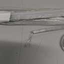 110V LED Under Cabinet Lighting,17inch LED Strip Light Bar with 6ft Power Cord,Magnetic Installation,Super Slim Counter Light,Reading Desk Lamp for Kitchen/Work Table.(White 6000K)