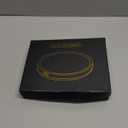 Smart Coffee Warmer, BESTINNKITS Auto On/Off Gravity-Induction Mug Warmer for Office Desk Use, Candle Wax Cup Warmer Heating Plate (Up to 131F/55C) (Black)