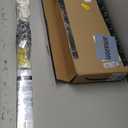 Ceiling Curtain Track Wall Mounted, Aluminum Heavy-Duty Sliding Rails for Windows, Silent Single Curtain Track System for Drapes Room Dividers Living Room Bedroom (Black, 3.3ft(1m)