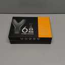 YSY 2Pcs H4/9003/HB2 LED Headlight Bulbs with Mini Projector Lens Canbus Hi/Lo Beam Solve Astigmatism Problem 16000lumens LED Headlight Kit for Headlight Retrofits or Fog Lamp Upgrade