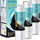 ICEPURE PRO UKF8001 NSF/ANSI 53&42 Certified Replacement Everydrop EDR4RXD1, Filter 4, Maytag UKF8001AXX UKF8001P, Whirlpool 4396395 WF-UKF8001 FMM-2 MPF15090 SGF-M9 Refrigerator Water Filter 3PACK