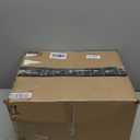 Salon Tray on Wheels, Metal Feet Salon Tray Cart, Salon Rolling Tray with Adjustable Height, Dentist Tray, Tattoo Tray for Salon and SPA Use (Dark Black)