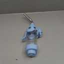 Vannon Dog Water Dispenser for Cage, 15oz Auto Feeding Crate Water Bottle for Dogs, Cats & Rabbits, Pet Nozzle Diameter: 12mm, BPA Free, Blue