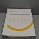 ALLJOY Foot Spa Bath Massager with Heat, Collapsible Foot Massager Spa Soaking Tub with Bubbles, Pumice Stone, Timer, 6 Shiatsu Massage Rollers Pedicure FootSpa for Relaxation, Gifts for Dad, Mom