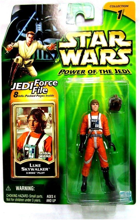 Star Wars Power of The Jedi with Jedi Force File/Luke Skywalker