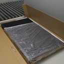 67''L & 20''W Dog Ramp for Car - Portable Extra Wide Pet Ramp for Medium & Large Dogs with Non-Slip Rug Surface, Dog Steps Stair for Car SUV/Truck/RV/High Bed, Up to 200LBS, Black