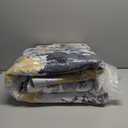 Amazon.com: VTKON 4'x6' Black Gold Area Rug for Living Room, Large Grey Gold Throw Rug, Black and Gold Carpet for Girls Boys Bedroom, Modern Black Abstract Rug for Home Decor : Home & Kitchen