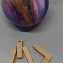 Moon Lamp, Night Light, 16 Colors Galaxy Lamp 3D Printing Moon Light with Stand/Remote Control/Touch/USB Rechargeable/Timer, Moon Night Light for Kids Friend, Home decor Mothers Day Gifts (4.8 inch)