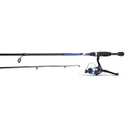 South Bend Eclipse Spincast 5'6" Combo w/Kit 2-Pc Blue Right Handed