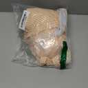 Herseas Women's Tie Shoulder Bikini Sets 2 Piece Striped Swimsuits High Waisted Bathing Suits (Large)