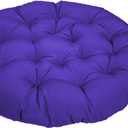 Lifup Water Resistant Papasan Chair Cushion Purple Round 24"