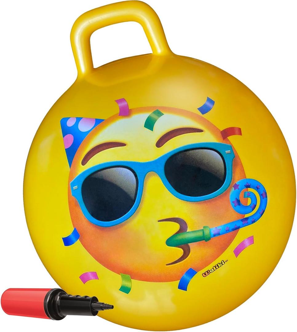 WALIKI Hopper Ball for Adults | Hippity Hop | Jumping Hopping | Bouncy Ball | Ages: 16-101 | 29" Party