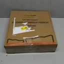 CHEERPALS Cat Window Perch for Indoor Cats Hammock for Window with Reversible Cushion, Foldable Cat Window Bed for Large Cats and Kittens (White, Large)