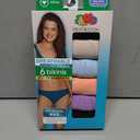 Fruit of the Loom Women's Breathable Underwear, Moisture Wicking Keeps You Cool & Comfortable, XL/8