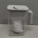 Culligan with ZeroWater Technology 12-Cup Water Filter Pitcher  Includes 5-Stage Advanced Water Filter, IAPMO Certified to Reduce Lead, Total PFAS (Forever Chemicals), Mercury, Fluoride, and Chlorine