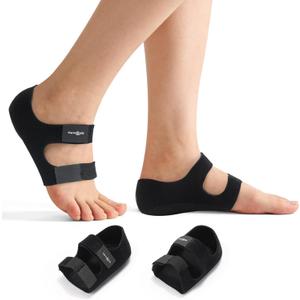 Plantar Fasciitis Relief & Arch Support Heel Cups - 2-in-1 Heel-to-Arch Support for Heel Spurs, Achilles Tendon & Foot Pain Relief for Women/Men