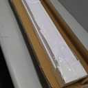 LAPTAIN 36 Inch Floating Shelves Wall Mounted Wall Shelves Set of 3,White Large Picture Ledge Shelf for Bedroom Living Room Bathroom Kitchen Nursery