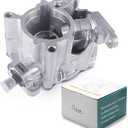 (18)06J145100C Brake Booster Vacuum Pump ‎724807290 OE Replacement for 2009-2016 Audi A4 A4 A5 A6 Q5 TT Quattro Allroad Line4 2.0L