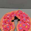 Supet Inflatable Dog Cone Collar for Large Medium Small Dogs, Soft Cone Collar for Dogs Cats, ECollar Doggie Neck Donut Dog Cone Alternative After Surgery (M(Neck 9"-12.5"))