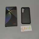 TORRAS Guardian Shockproof for Samsung Galaxy S25 Plus Case, 12FT Military-Grade Protection, Slim Case for Samsung S25 Plus case, Matte Translucent Black, Thin, 6.7''