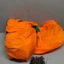 Joiedomi 7 FT Long Halloween Inflatables Pumpkin Outdoor Decorations, 7 Pumpkins Outside Decoration with Witch's Cat with Build-in LEDs Blow Up Inflatables for Party Yard Lawn Garden Decor