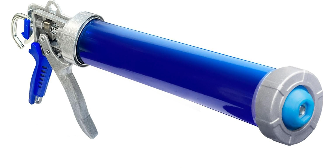 Sausage Caulking Gun, 20 oz Sausage Tube Tun Caulking Gun,Suitable for Bathroom, Kitchen, Living Room, Window and Roof