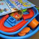 Toddler Water Table - Sensory Table for Kids with 28 Piece Sand Water Toy Set, Outdoor Water Play Table with Rain Shower Sprinkler, Summer Birthday Gift STEM Toy for Boys Girls Ages 3-8